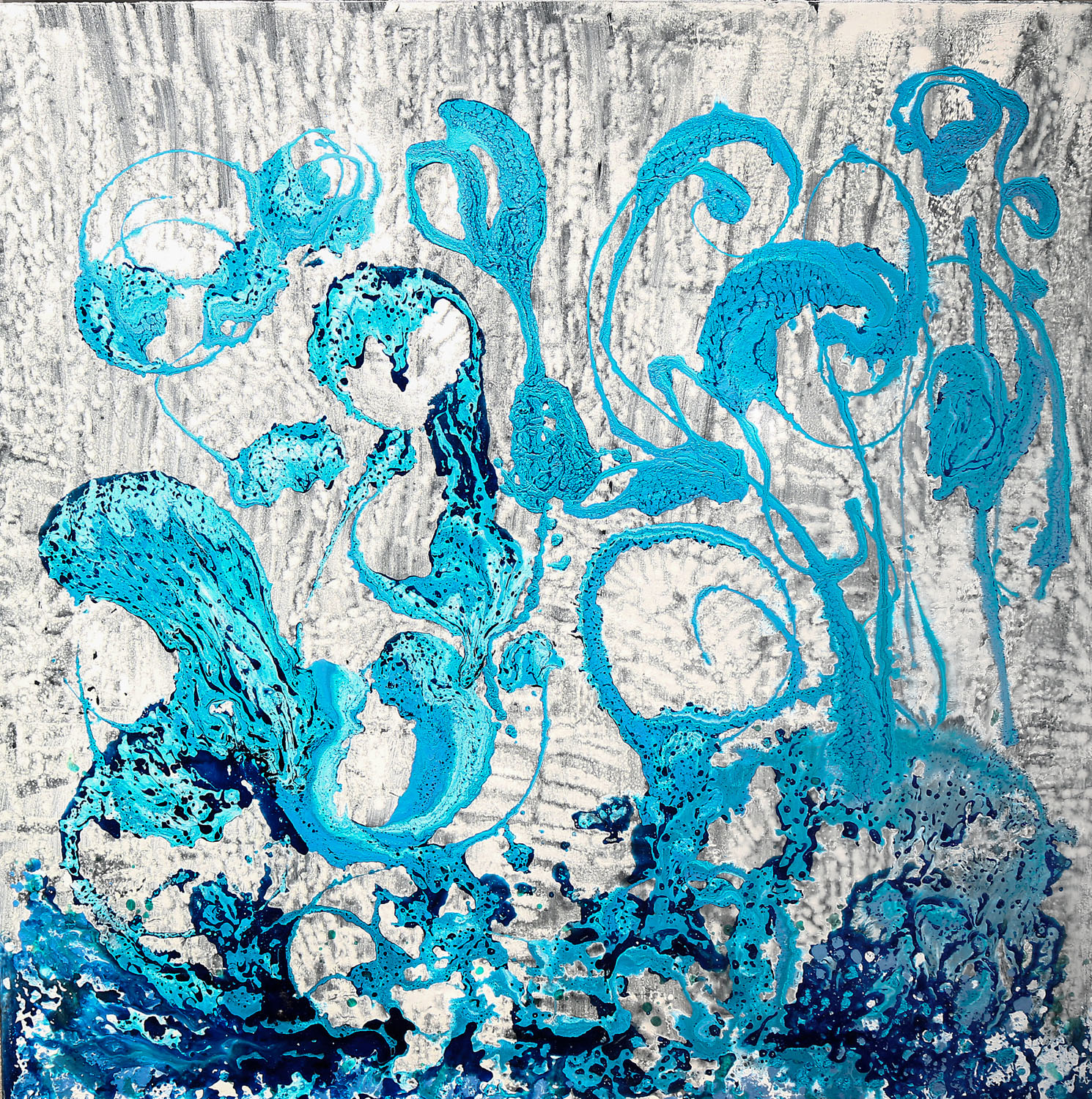 Germogli — Jole Caleffi — opera astratta