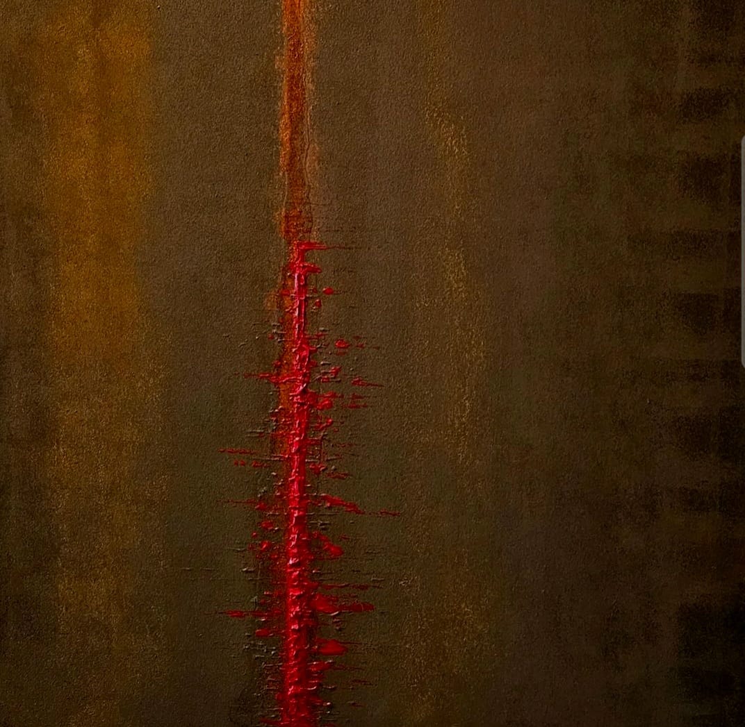 Disambiguation — Angelo De Boni — acrilici su tela 50x50