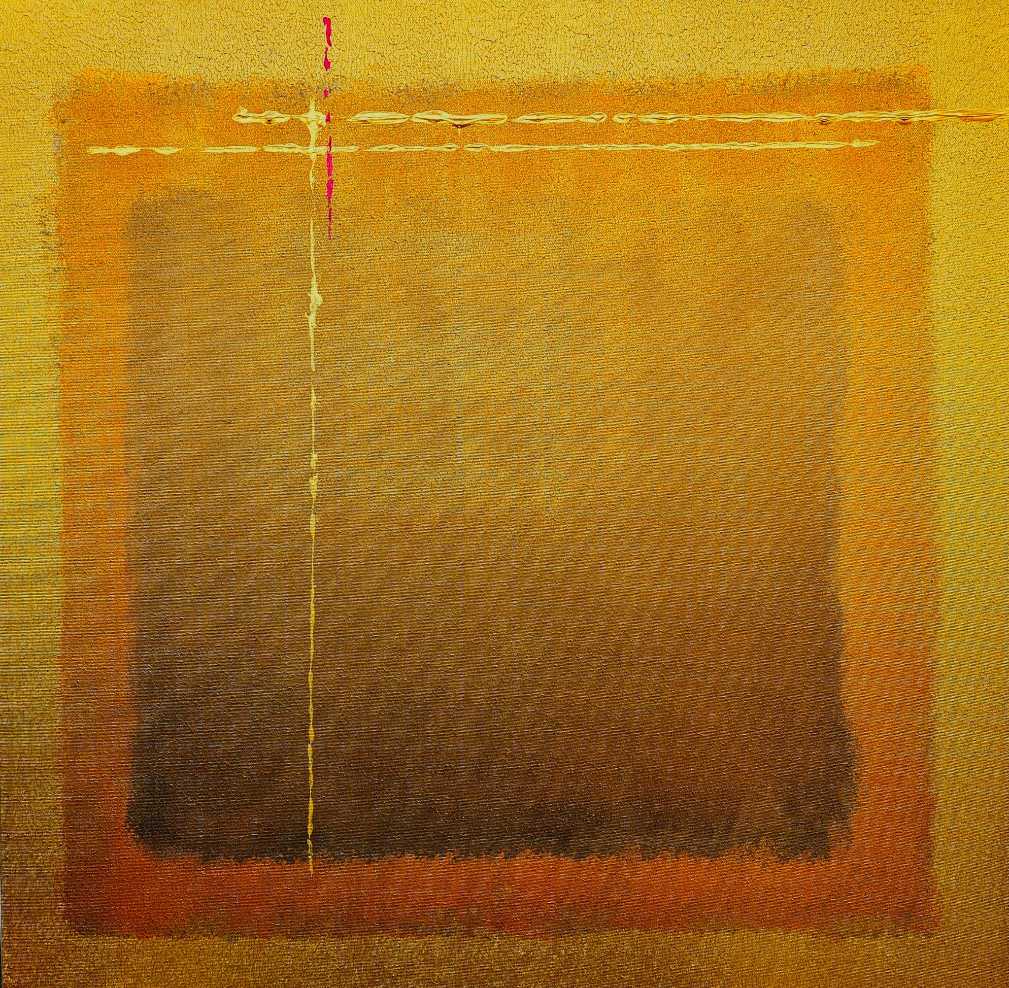 Emotional Destabilization — Angelo De Boni — acrilici su tela 100x100